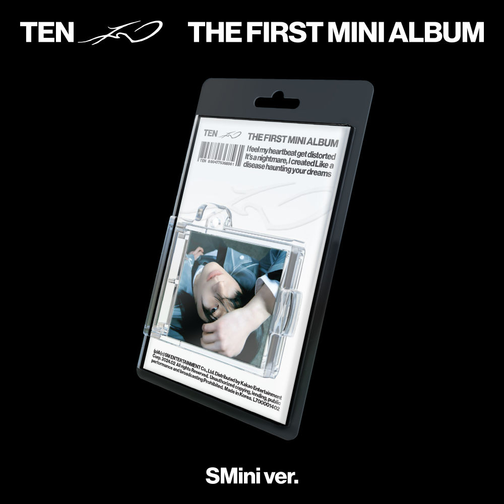 TEN THE FIRST MINI ALBUM [TEN] (SMini Ver.) (SMART ALBUM