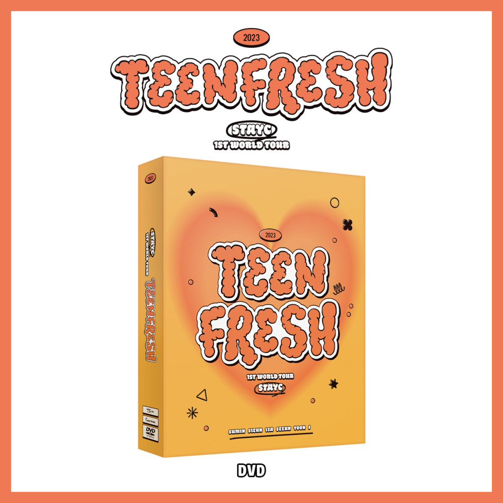 STAYC 1ST WORLD TOUR [TEENFRESH] (DVD) | Makestar