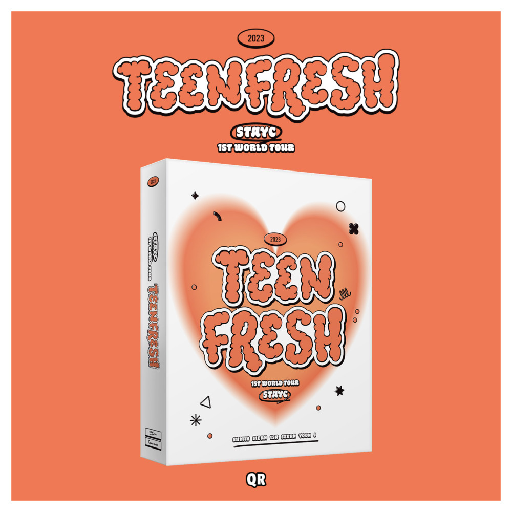 STAYC 1ST WORLD TOUR [TEENFRESH] (DVD) | Makestar