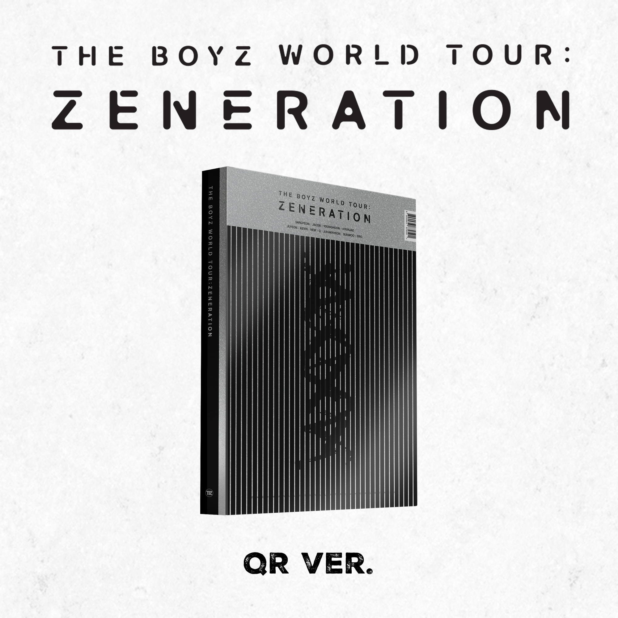 THE BOYZ 2ND WORLD TOUR : ZENERATION QR | Makestar