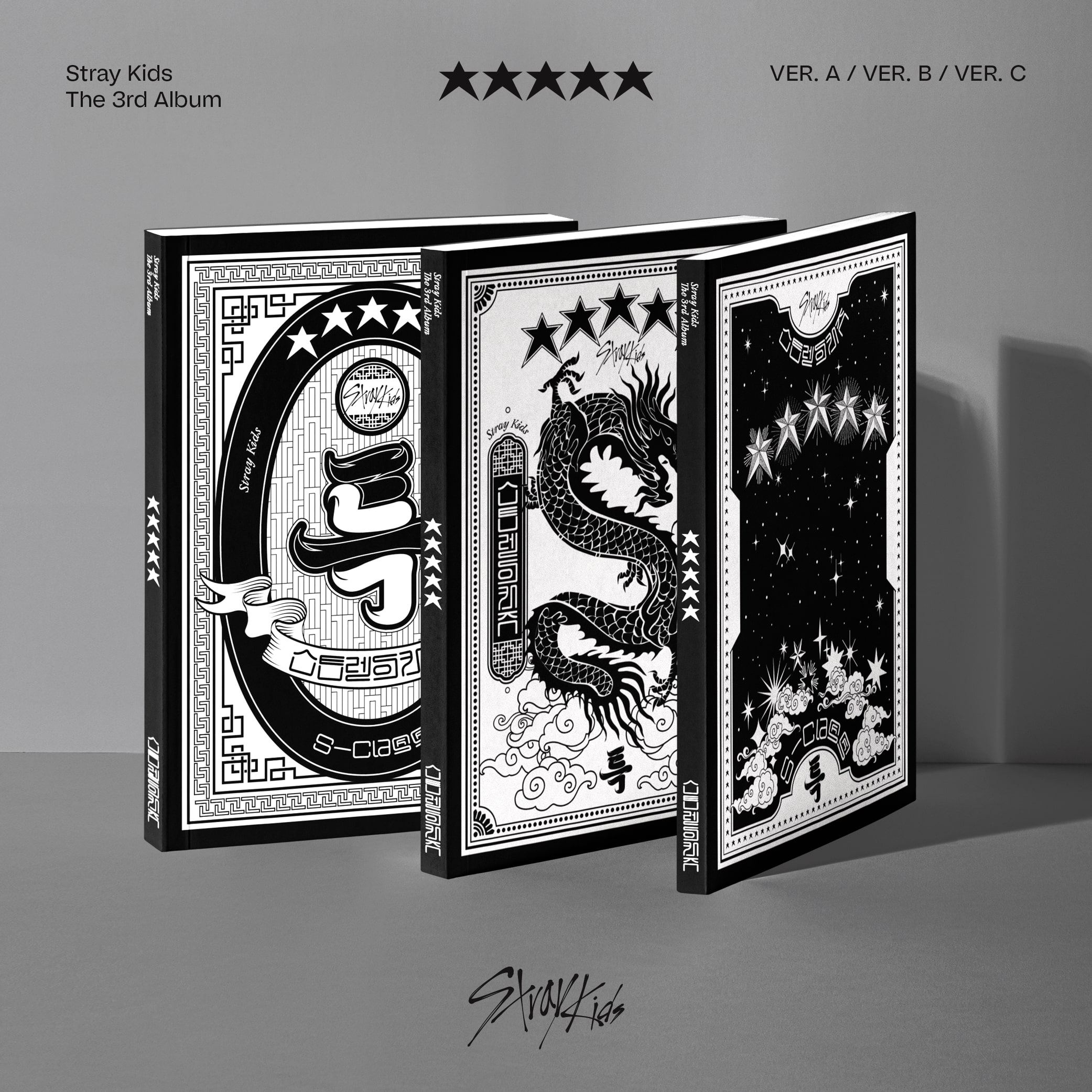 Голографическая карта stray kids
