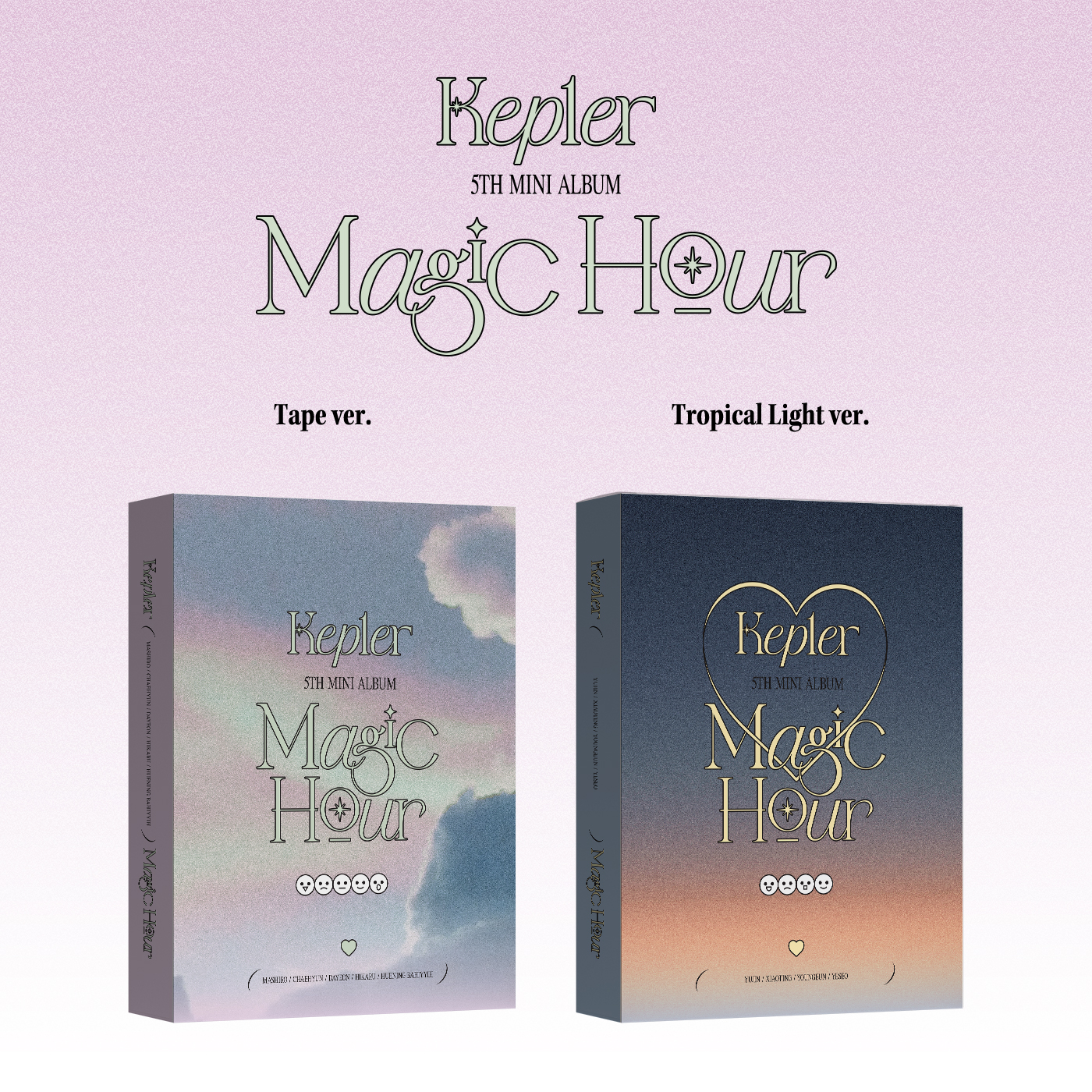 Kep1er [Magic Hour] (Unit ver.) (2 Versions SET) | Makestar