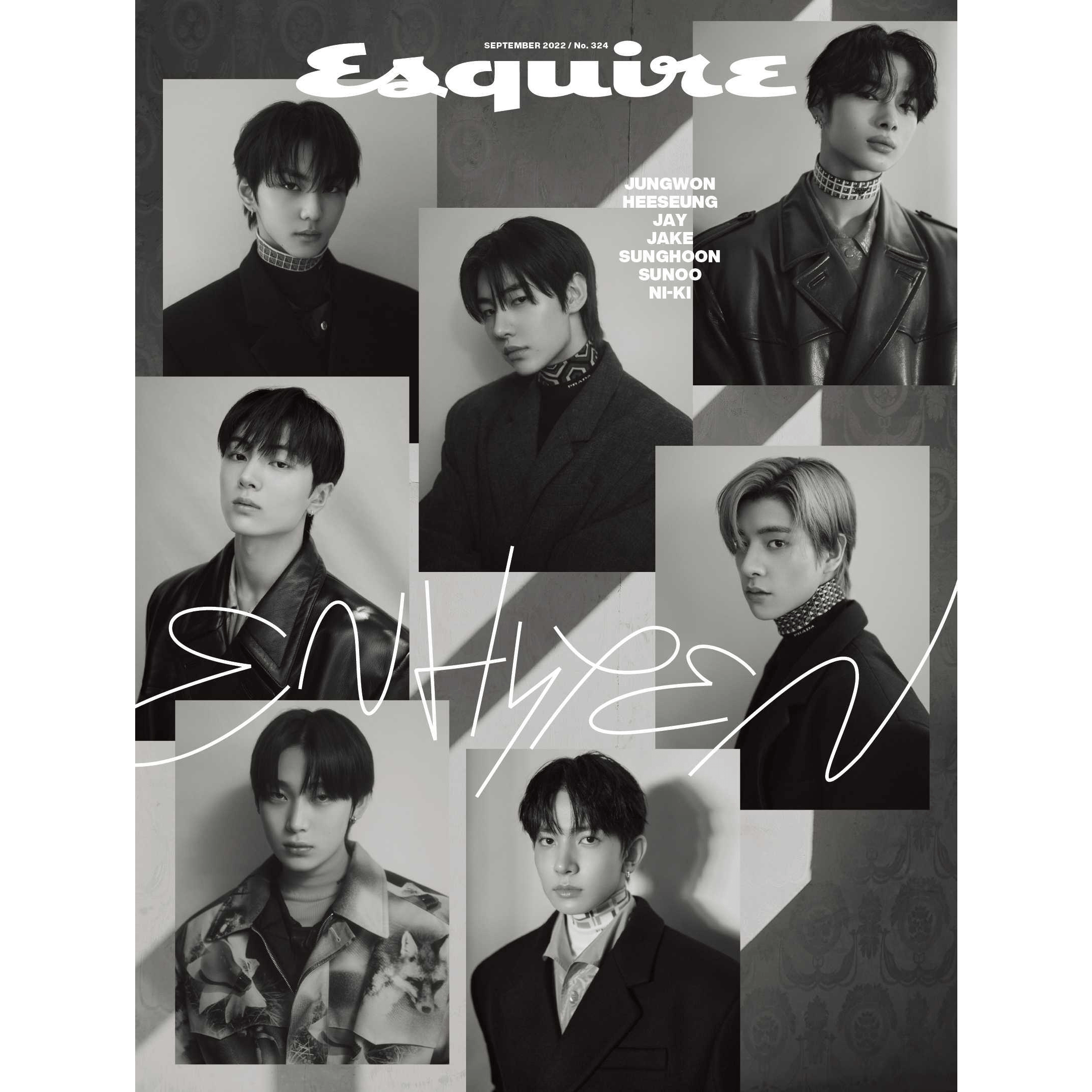 Esquire 2022.9 (COVER : ENHYPEN) | Makestar