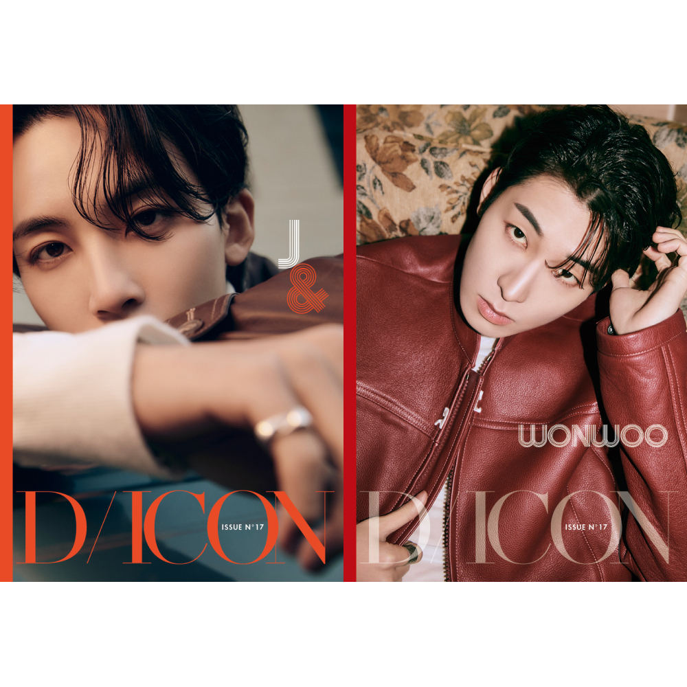 SEVENTEEN DICON ISSUE N°17 JEONGHAN, WONWOO : Just 