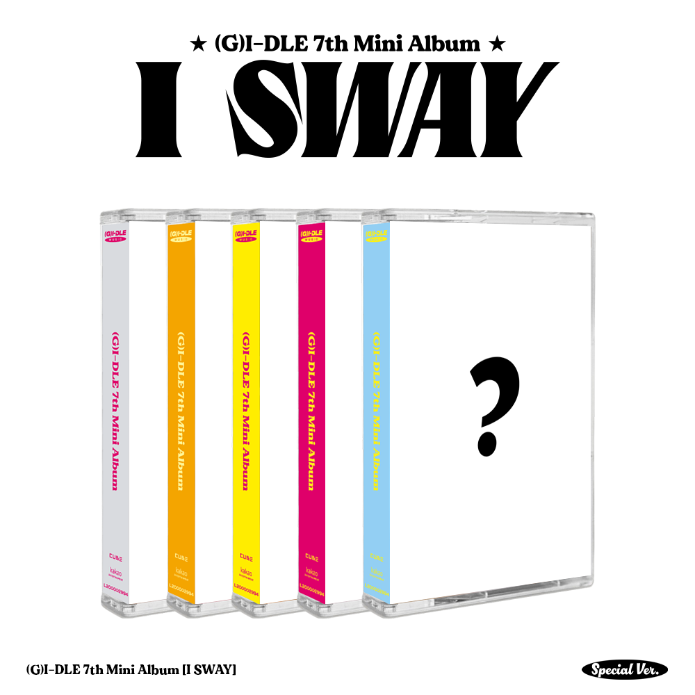 G)I-DLE 7th Mini Album [I SWAY] (POCA) (5 Versions Set) | Makestar