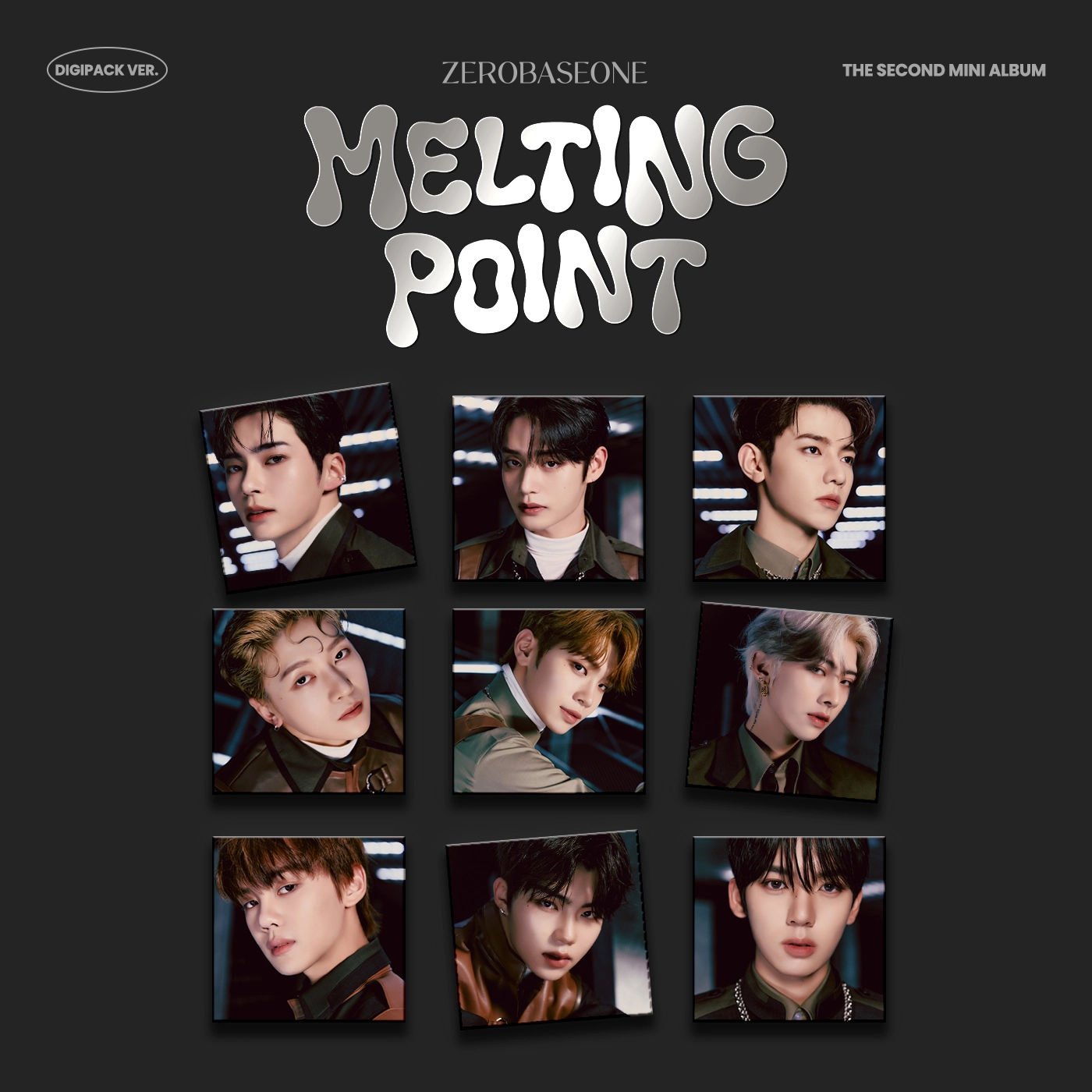 ZEROBASEONE The 2nd Mini Album [MELTING POINT] (9 SET