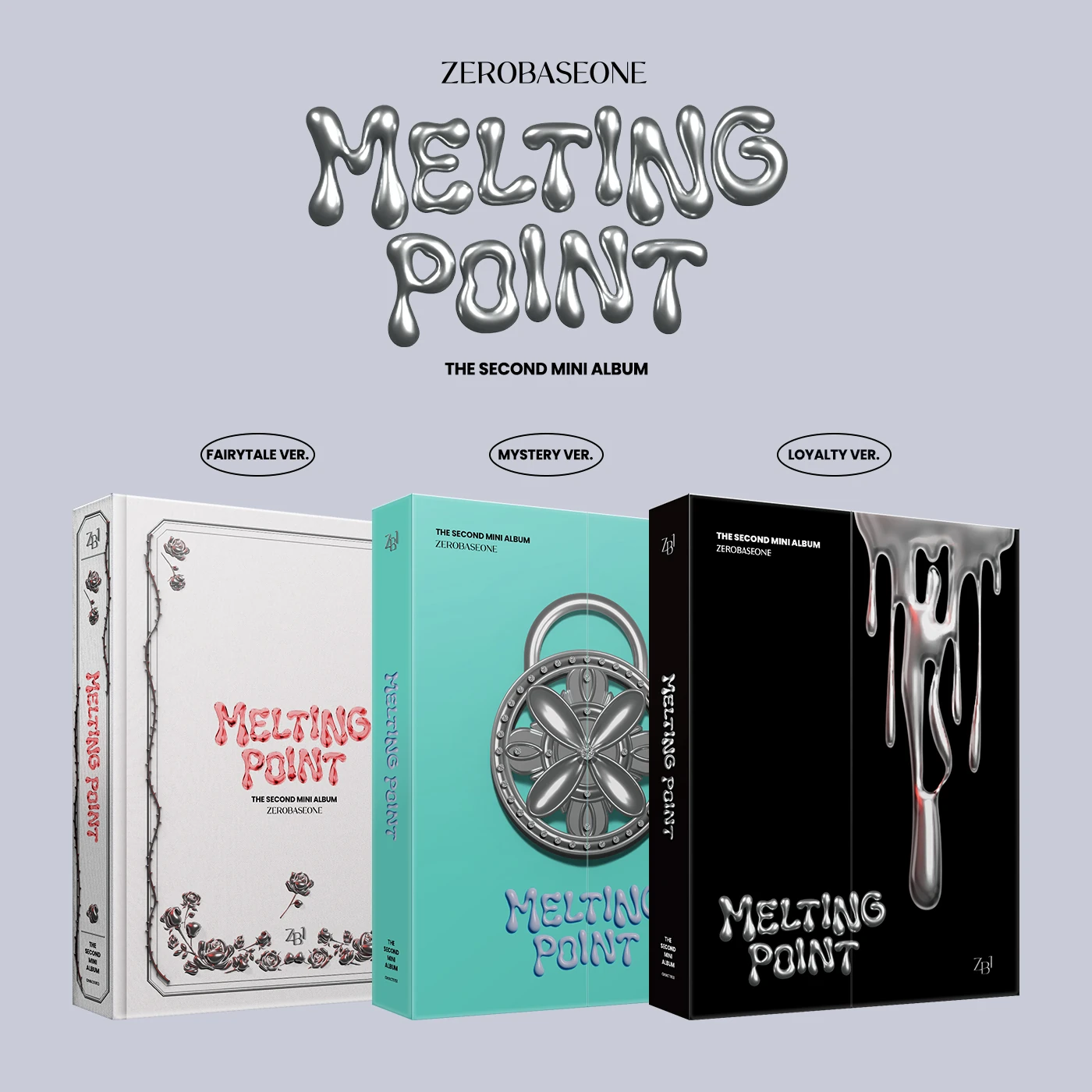 ZEROBASEONE THE SECOND MINI ALBUM [MELTING POINT] (3