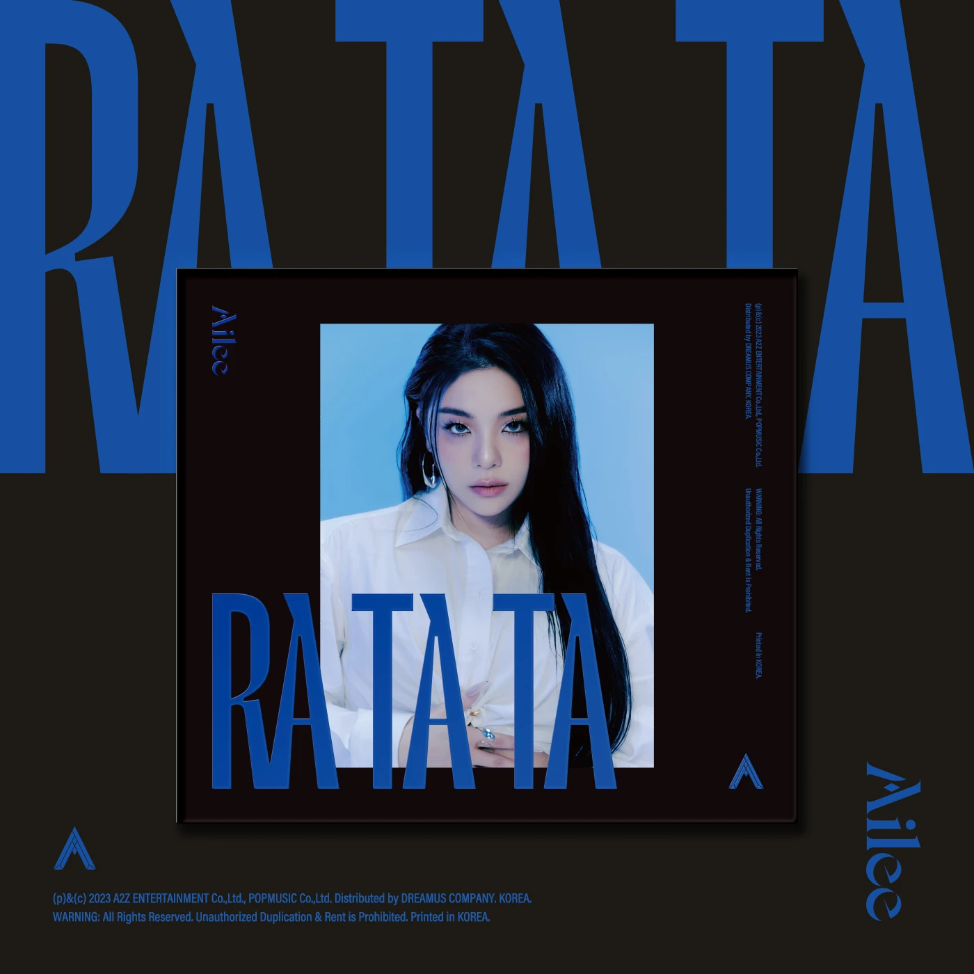 Ailee Single Album [RA TA TA] | Makestar