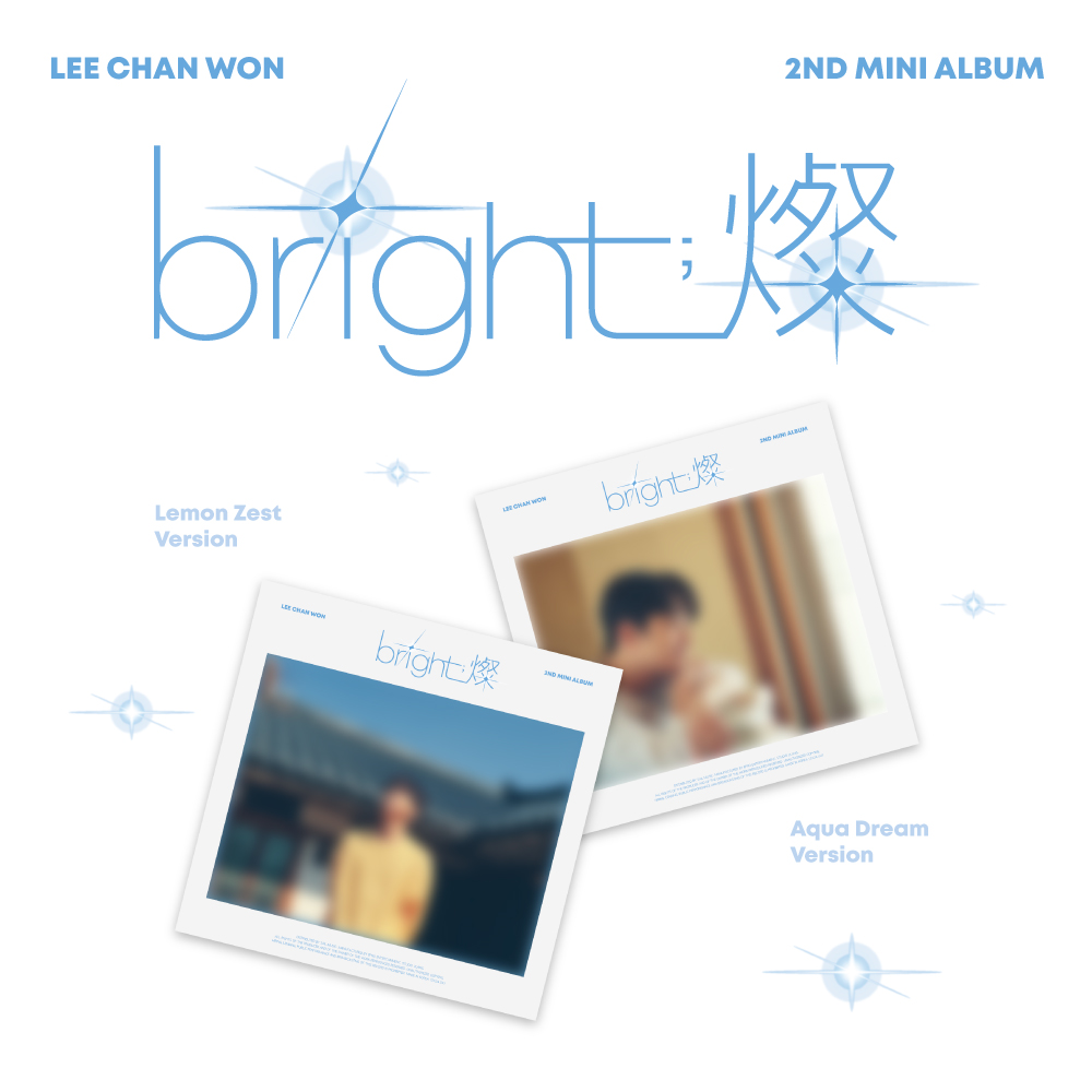 Lee Chanwon [bright;燦] (Photobook + CD ver.) | Makestar