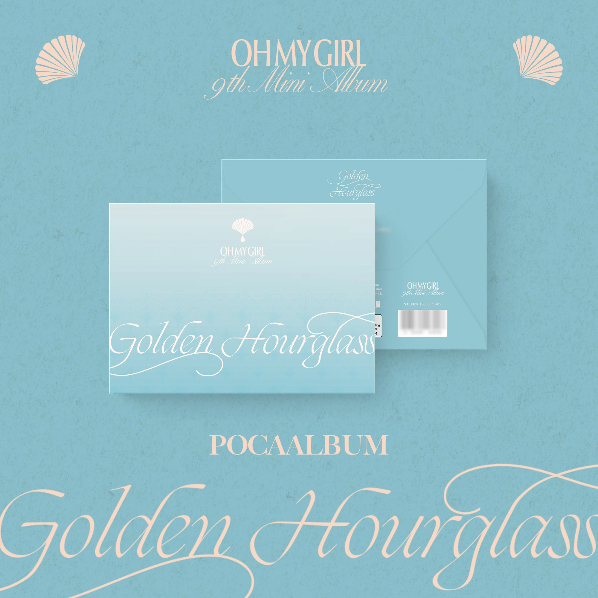 OH MY GIRL [Golden Hourglass] (POCAALBUM) (6 Versions Random