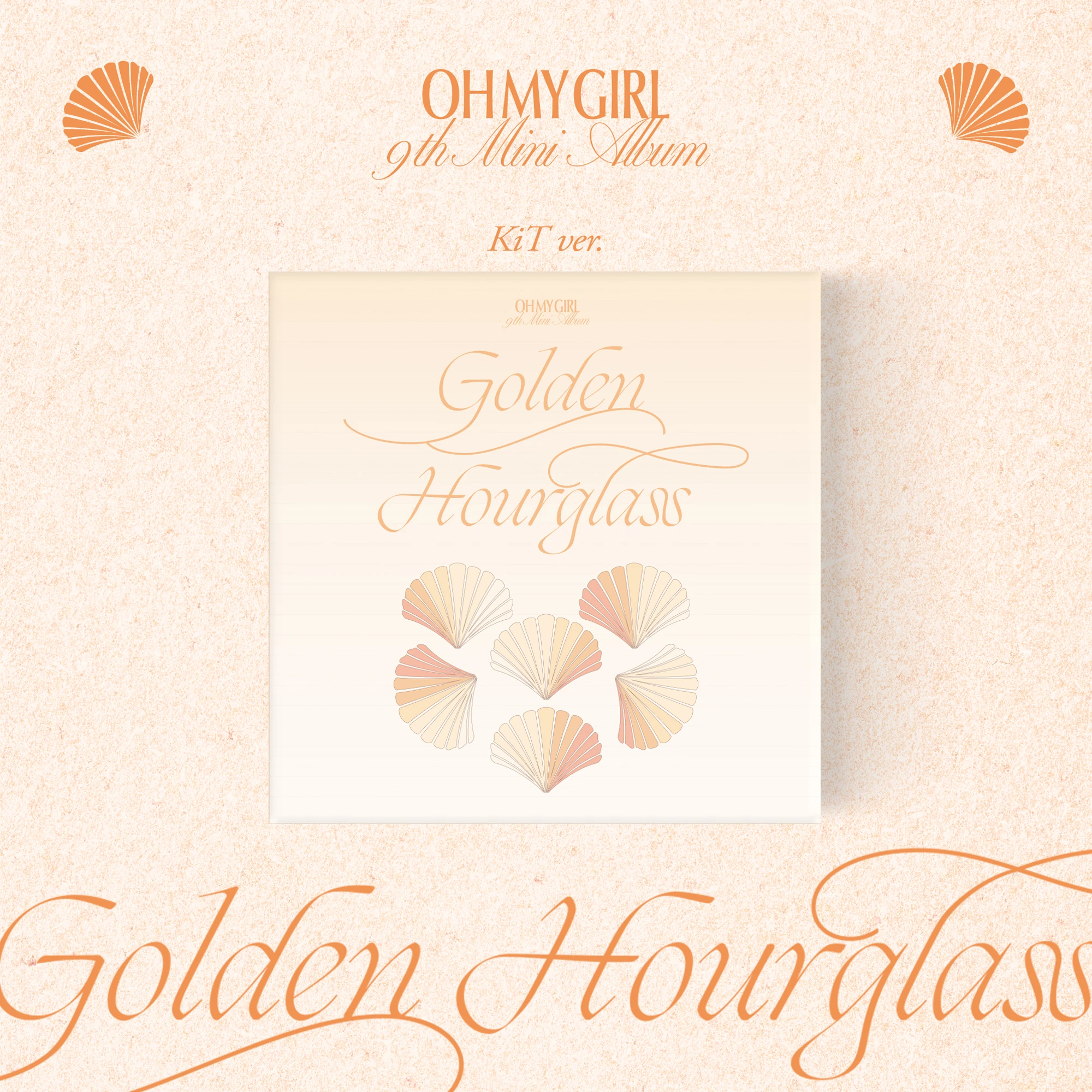 OH MY GIRL [Golden Hourglass] (KiT Ver.) | Makestar