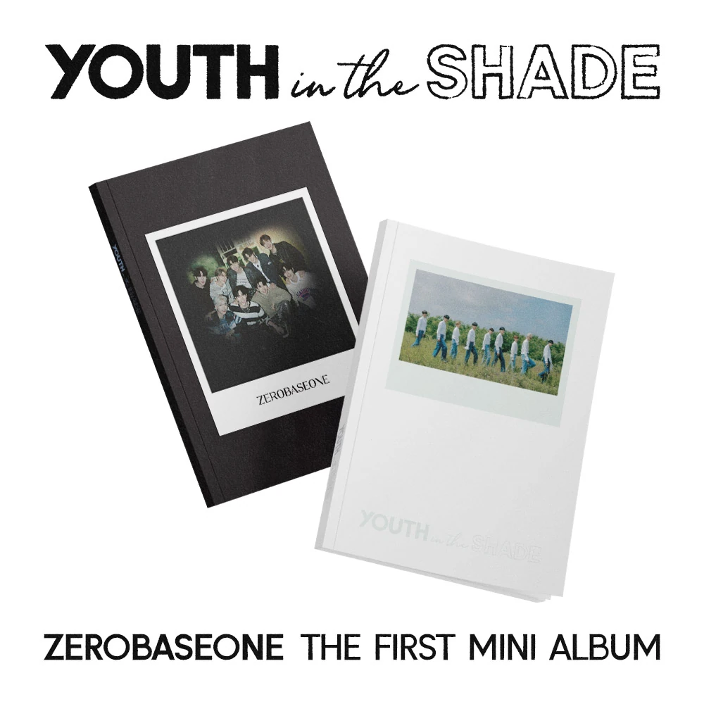 ZEROBASEONE 1st Mini Album [YOUTH IN THE SHADE] (2 Versions