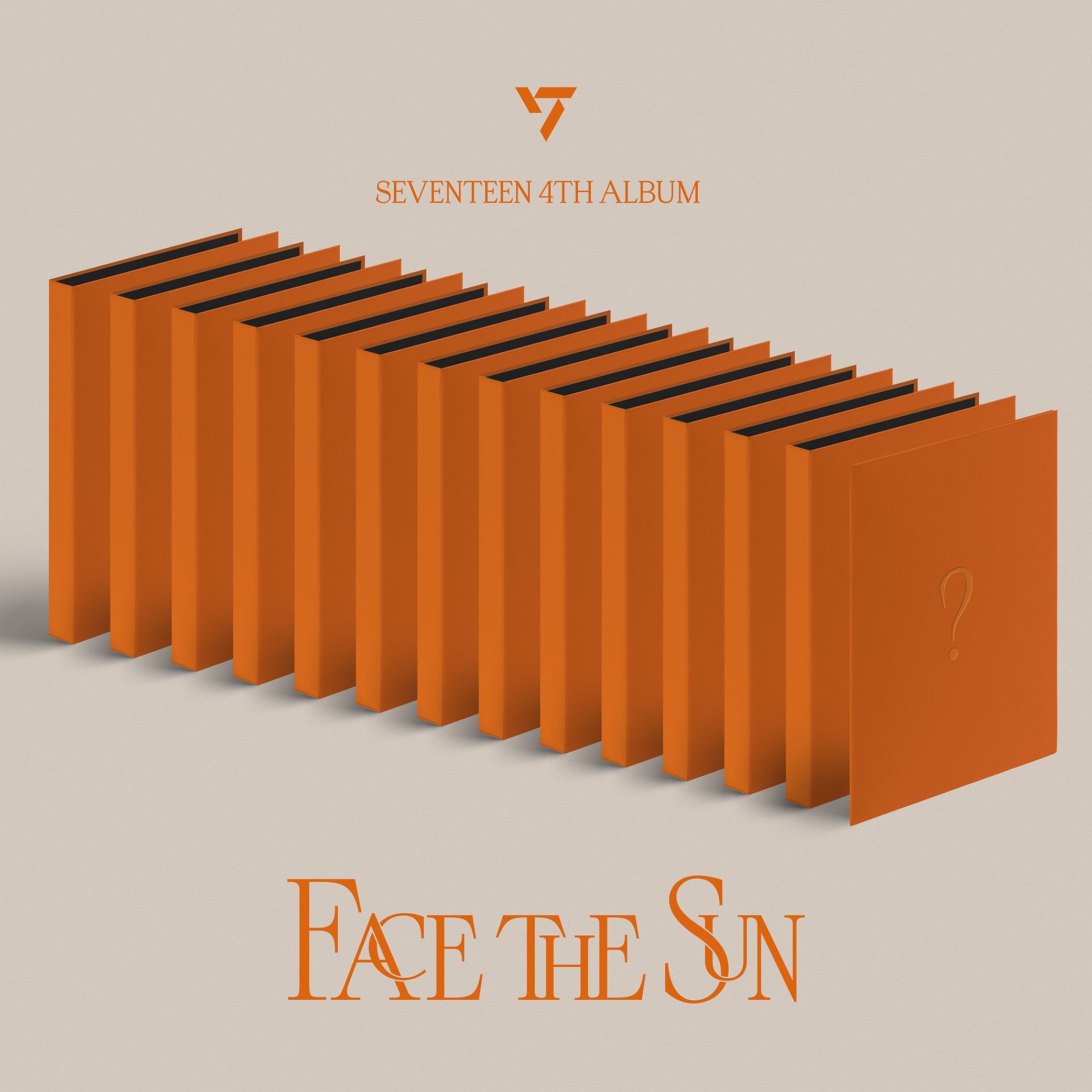 SEVENTEEN 4TH ALBUM [Face the Sun] (CARAT ver.) (13 Versions 