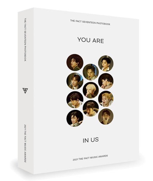 THE FACT SEVENTEEN PHOTOBOOK [YOU ARE IN US] | Makestar