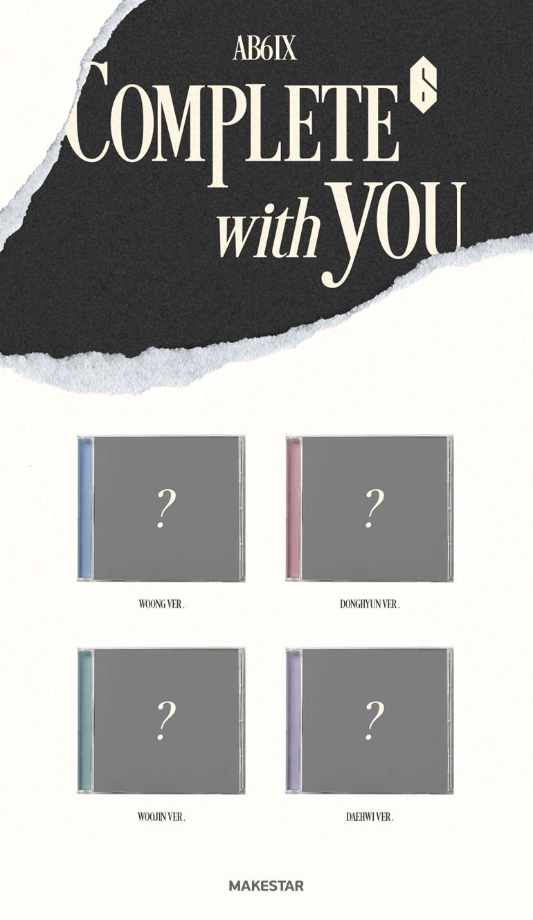 AB6IX [COMPLETE WITH YOU] MEET&CALL EVENT | MAKESTAR