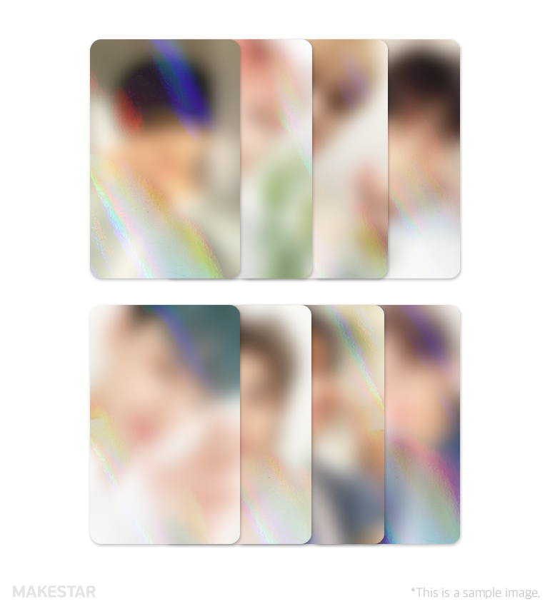 Ateez 1st photobook order photocard set