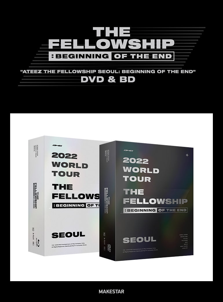 ATEEZ THE FELLOWSHIP SEOUL: BEGINNING OF THE END