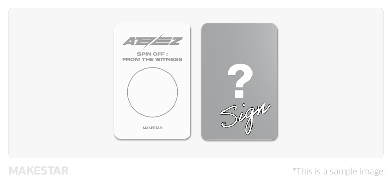 ATEEZ [SPIN OFF : FROM THE WITNESS] (POCAALBUM) 1:1 