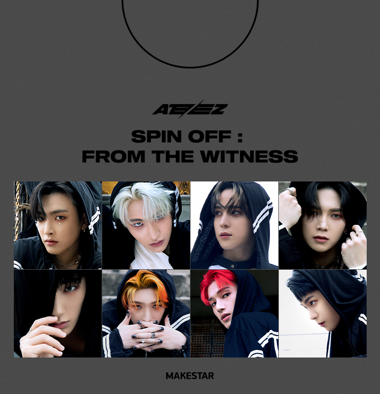 ATEEZ SPIN OFF FROM THE WITNESS サン トレカ