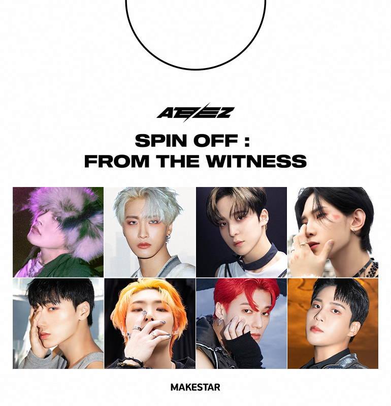 ATEEZ [SPIN OFF : FROM THE WITNESS] (POCAALBUM) LAST MEET&CALL 