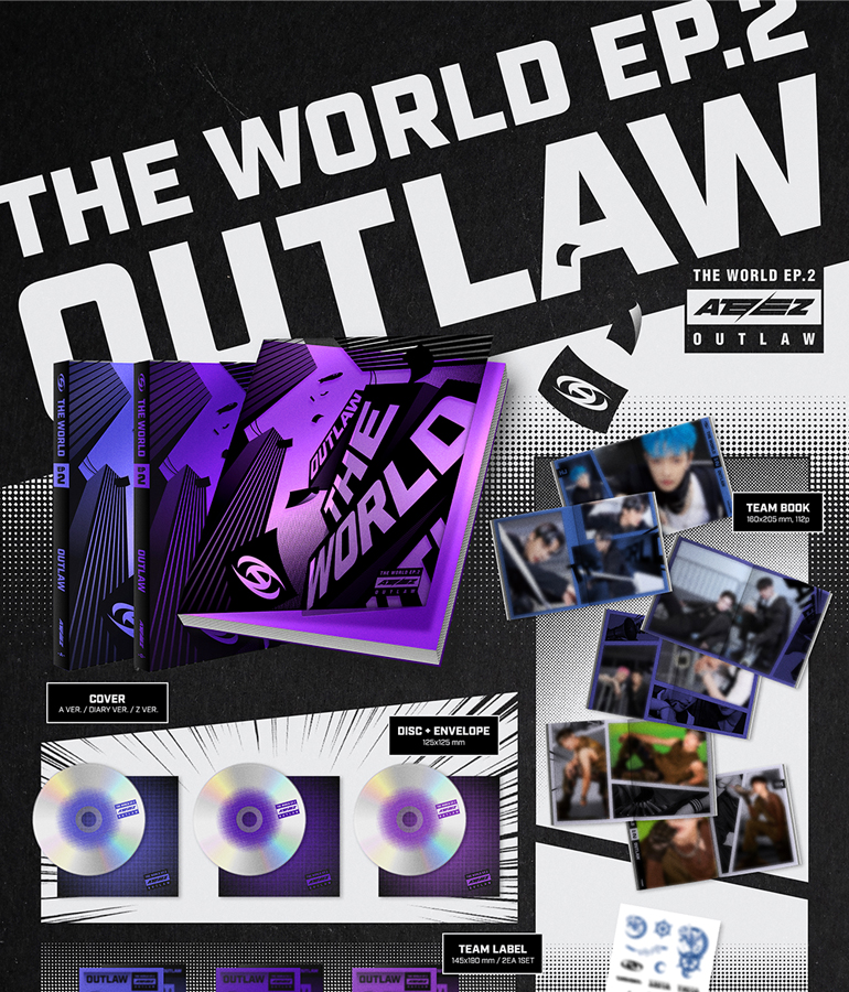 ATEEZ THE WORLD EP.2 : OUTLAW PRE-ORDER PHOTOCARD EVENT | MAKESTAR