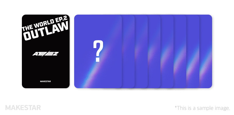 ATEEZ THE WORLD EP.2 : OUTLAW PRE-ORDER PHOTOCARD EVENT | MAKESTAR