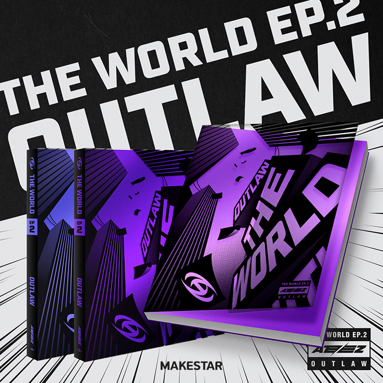 ATEEZ THE WORLD EP.2 : OUTLAW PRE-ORDER PHOTOCARD EVENT | MAKESTAR