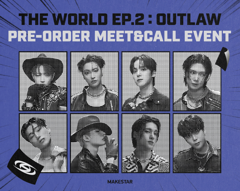 ATEEZ THE WORLD EP.2 : OUTLAW PRE-ORDER MEET&CALL EVENT | MAKESTAR