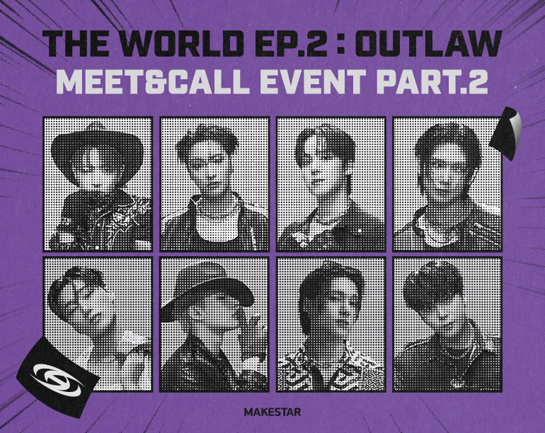 ATEEZ THE WORLD EP.2 : OUTLAW MEET&CALL EVENT PART.2 | Makestar