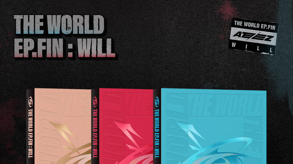 ATEEZ - [THE WORLD EP.FIN : WILL] (2nd Album PLATFORM RANDOM Version) –