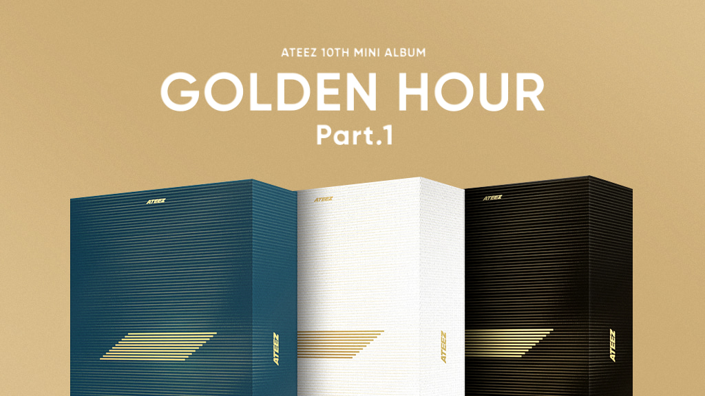 ATEEZ [GOLDEN HOUR : Part.1] PRE-ORDER PHOTOCARD EVENT | MAKESTAR