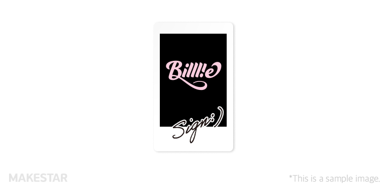 Billlie the first single album [side-B : memoirs of echo unseen