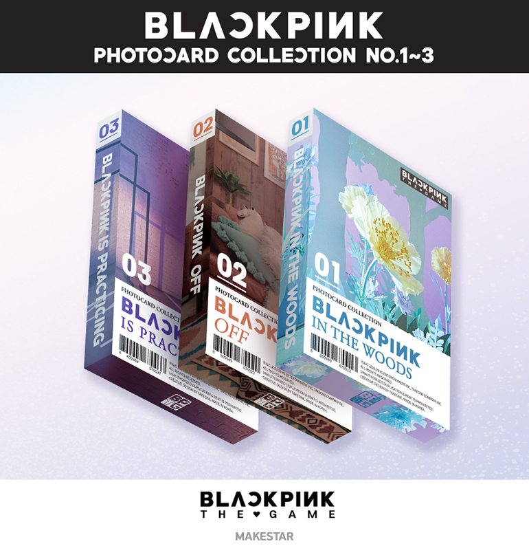 BLACKPINK : THE GAME PHOTOCARD COLLECTION PRE-ORDER EVENT