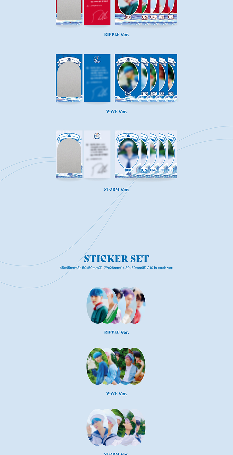 CIX 1st Album ['OK' Prologue : Be OK] Video Call Event Part.4