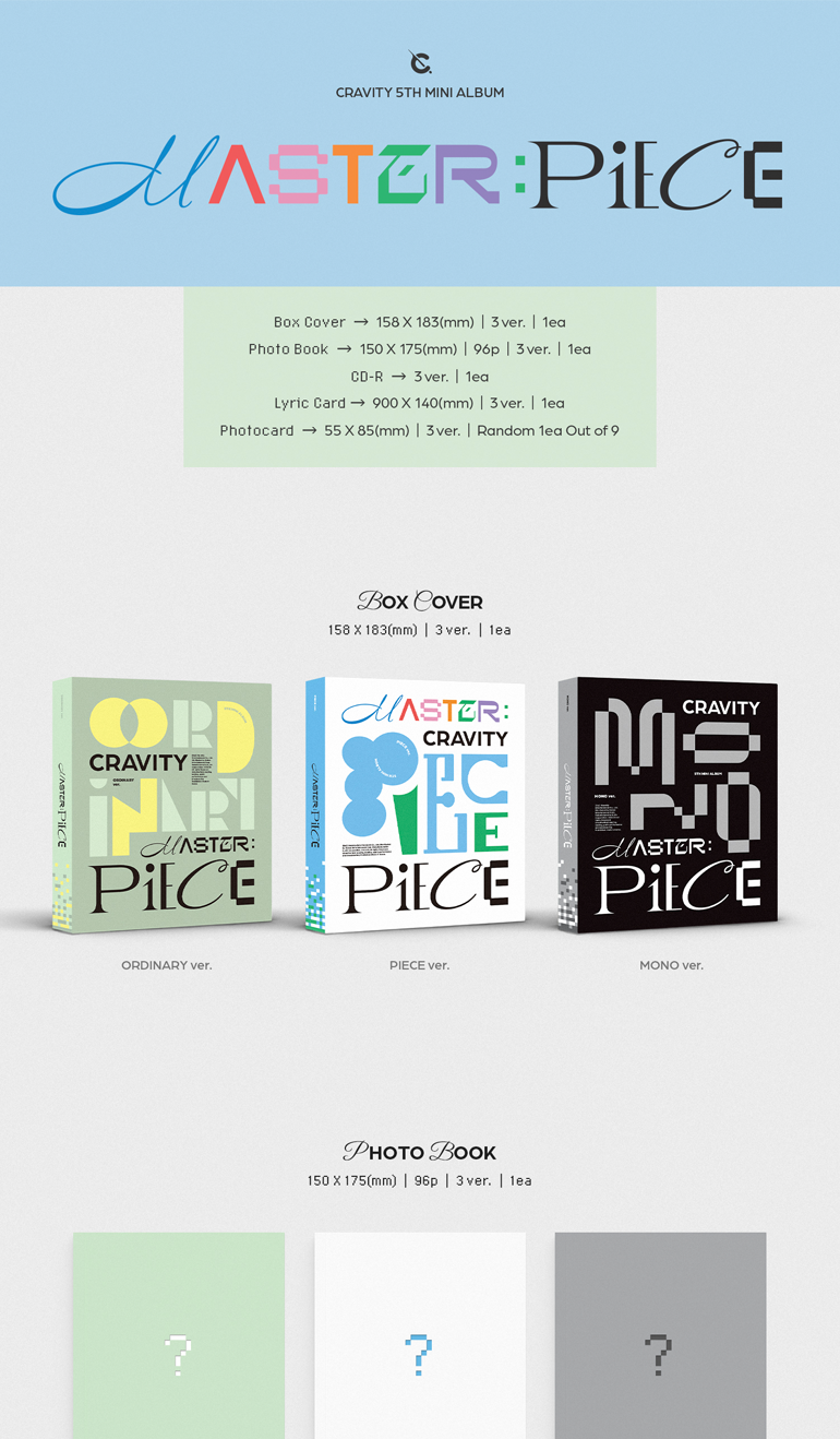 CRAVITY 5th Mini Album [MASTER : PIECE] MEET&CALL EVENT | Makestar