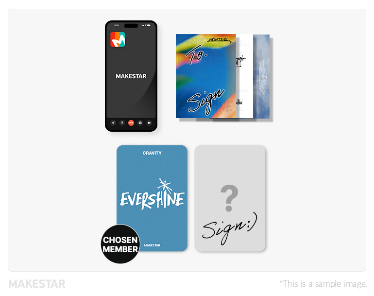 CRAVITY The 7th Mini Album [EVERSHINE] MEET&CALL EVENT | MAKESTAR