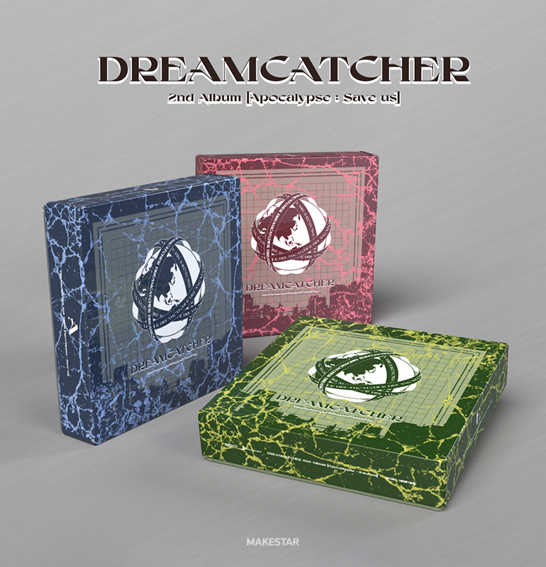 DREAMCATCHER 2nd Album [Apo calypse : Save us] Pre-Order Meet&Call 