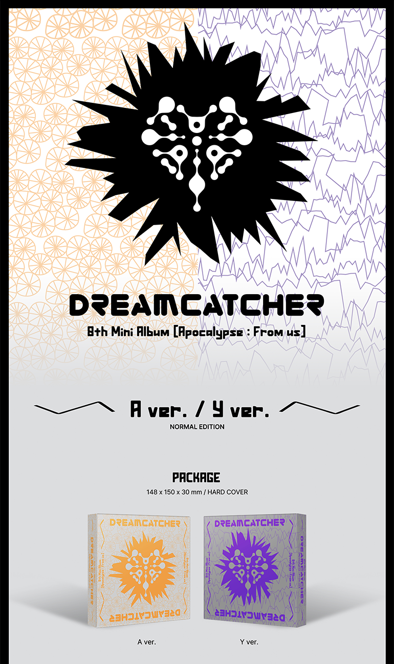 Dreamcatcher 8th Mini Album [Apocalypse : From us] Pre-Order