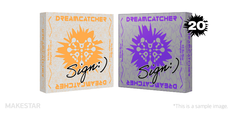 Dreamcatcher 8th Mini Album [Apocalypse : From us] ONLINE LUCKY 