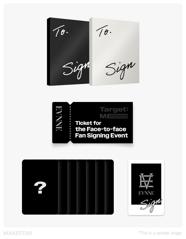 EVNNE The 1st Mini Album [Target: ME] Pre-Order Meet&Call Event 