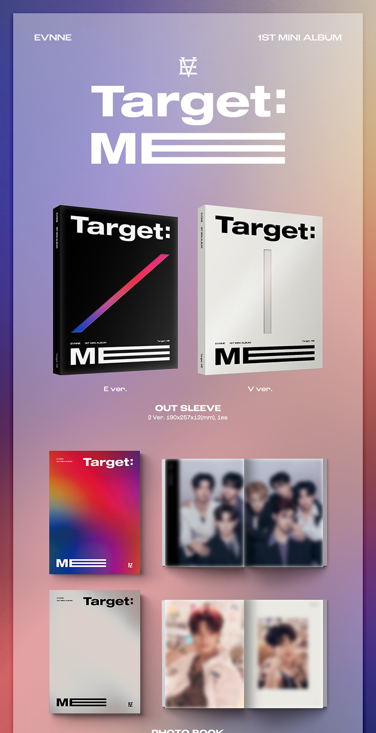 EVNNE The 1st Mini Album [Target: ME] Meet&Call Event | Makestar