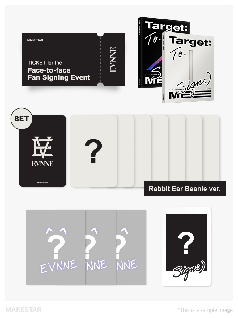 EVNNE The 1st Mini Album [Target: ME] Meet&Call Event Part.4 