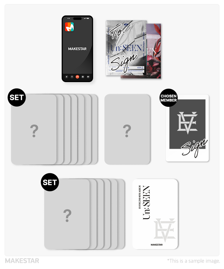 EVNNE The 2nd Mini Album [Un: SEEN] Meet&Call Event + Special 