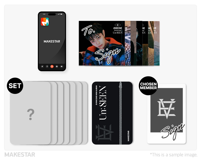EVNNE The 2nd Mini Album [Un: SEEN] Meet&Call Event Part.3 | MAKESTAR