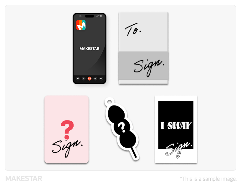 G)I-DLE ミヨン ゴールトラッカー makestar