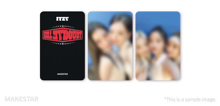 ITZY <KILL MY DOUBT> STANDARD VER. PHOTOCARD EVENT PART.2 | Makestar