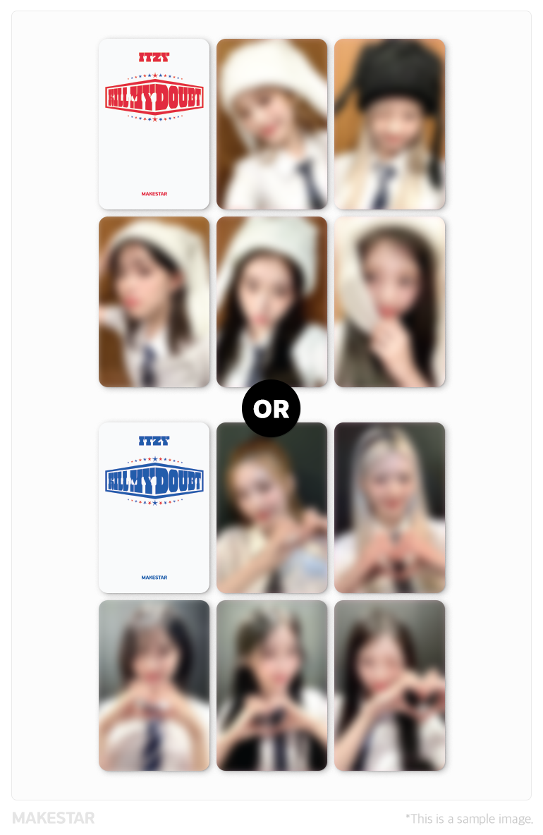 ITZY <KILL MY DOUBT> STANDARD VER. VIDEO CALL EVENT | Makestar