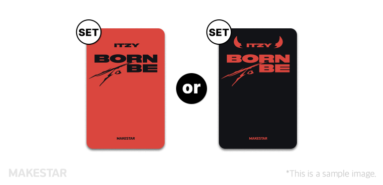 売り切れ必至！ ITZY TO [BORN ITZY MAKESTAR BORN BE] TO BE makestar