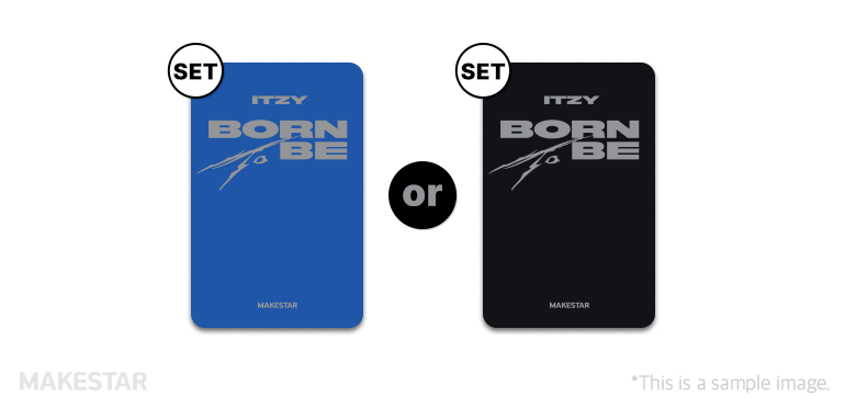 ITZY [BORN TO BE] STANDARD VER. PHOTOCARD EVENT | MAKESTAR