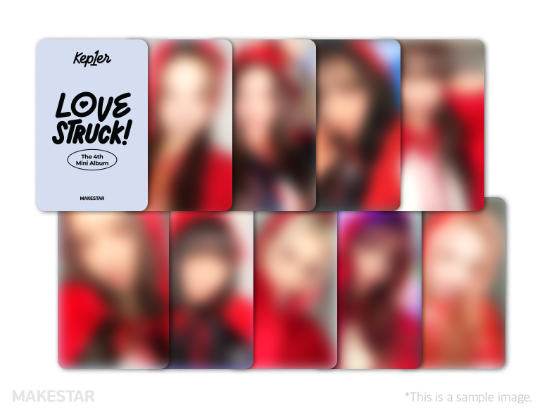 Kep1er チェヒョン platform LOVE STRUCK! トレカ - K-POP・アジア